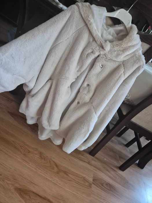 Futerko ekologiczne...w kolorze smietankowym