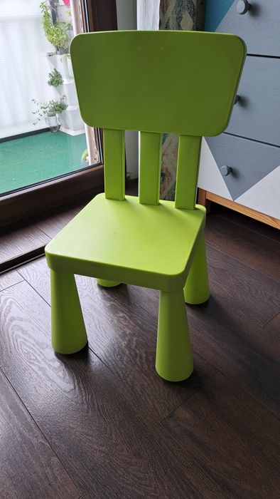Krzesełko Mamut Ikea
