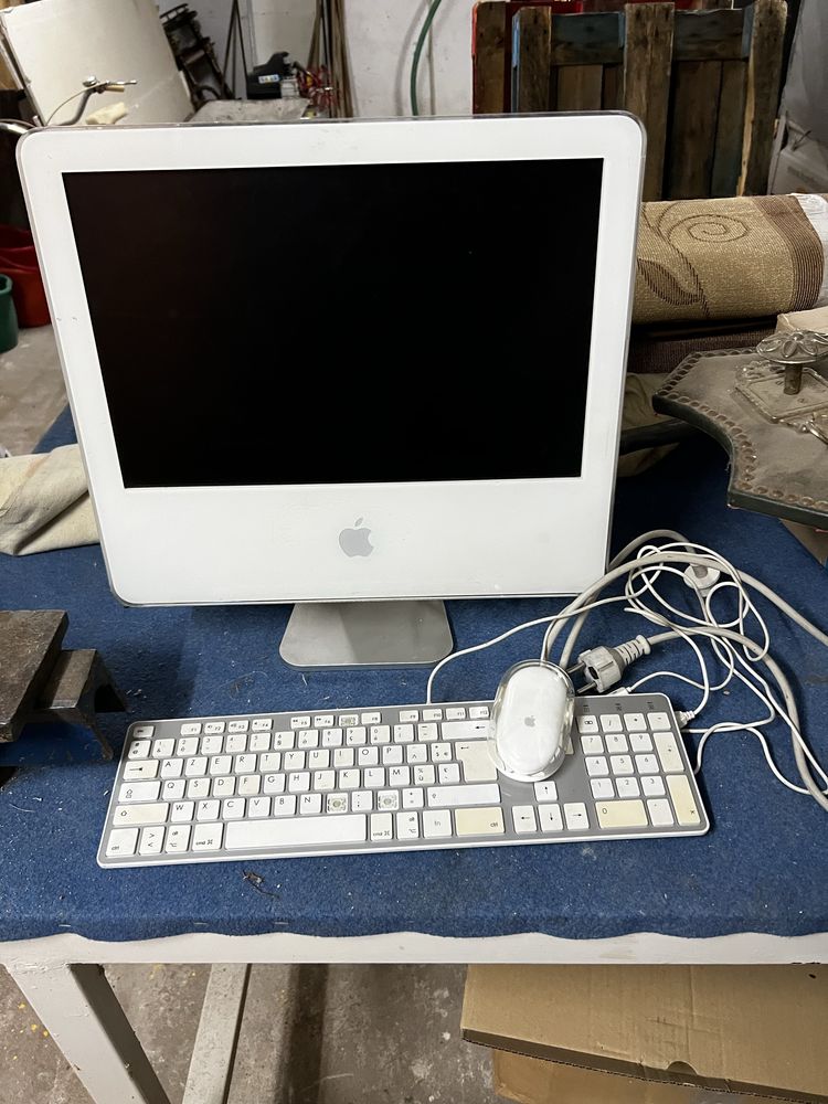 Imac G5 a funcionar