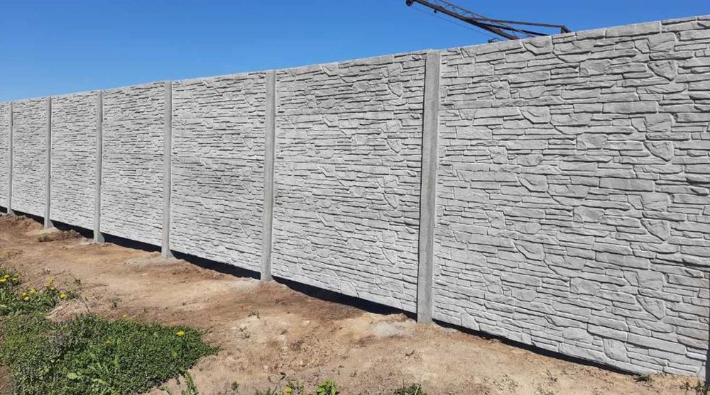 Ogrodzenia Betonowe Producent dwustronne