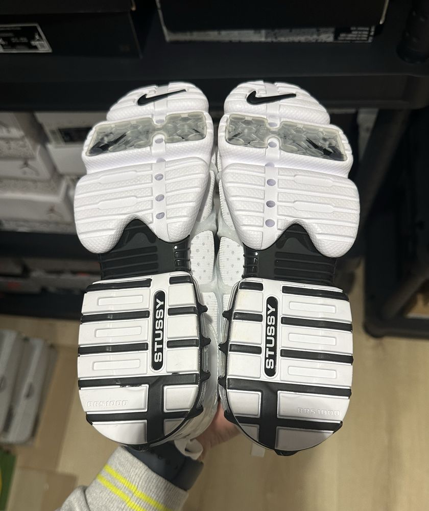 Nike Air Kukini Spiridon Cage 2 Stussy White