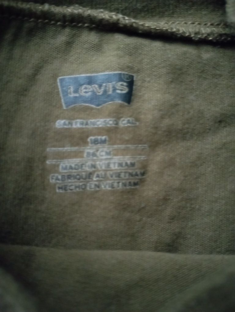 Koszulka levis Levi's 86 krótki rękaw khaki