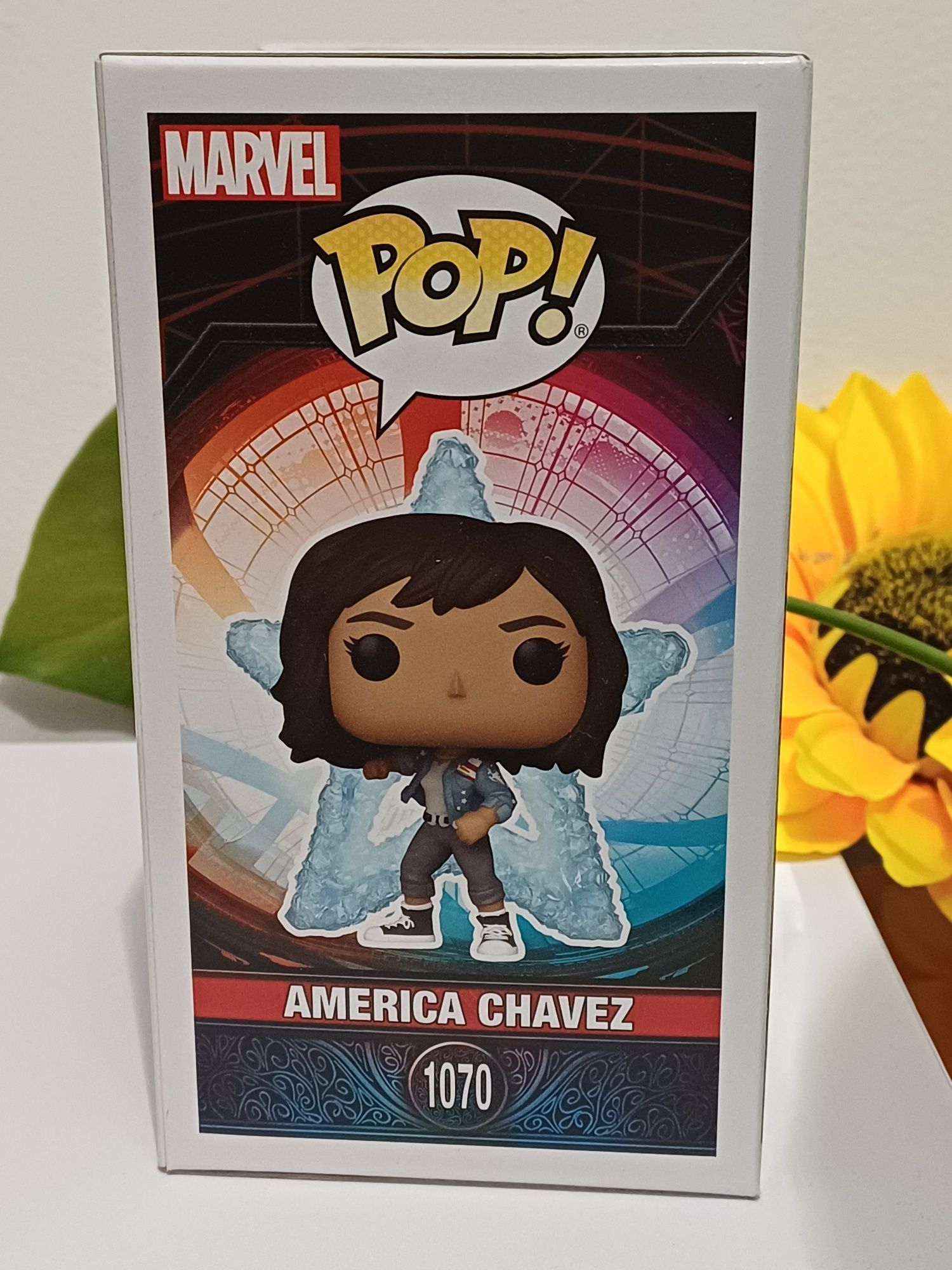 Funko pop America Chavez 1070 marvel