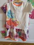 Sukienka desigual dziewczynka rozm 122 7/8