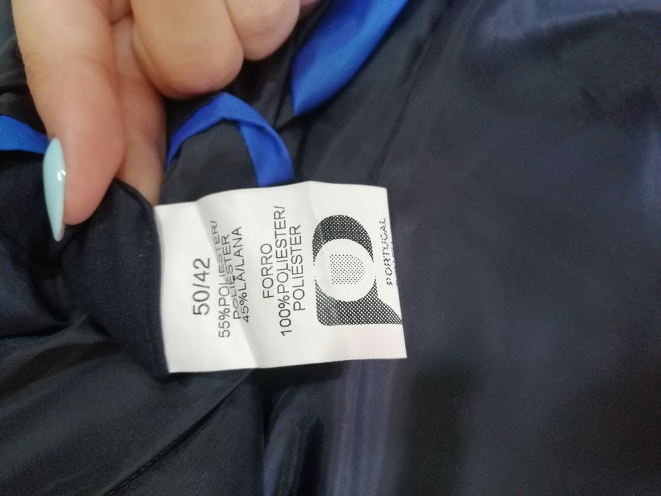 Fato suits inc azul marinho