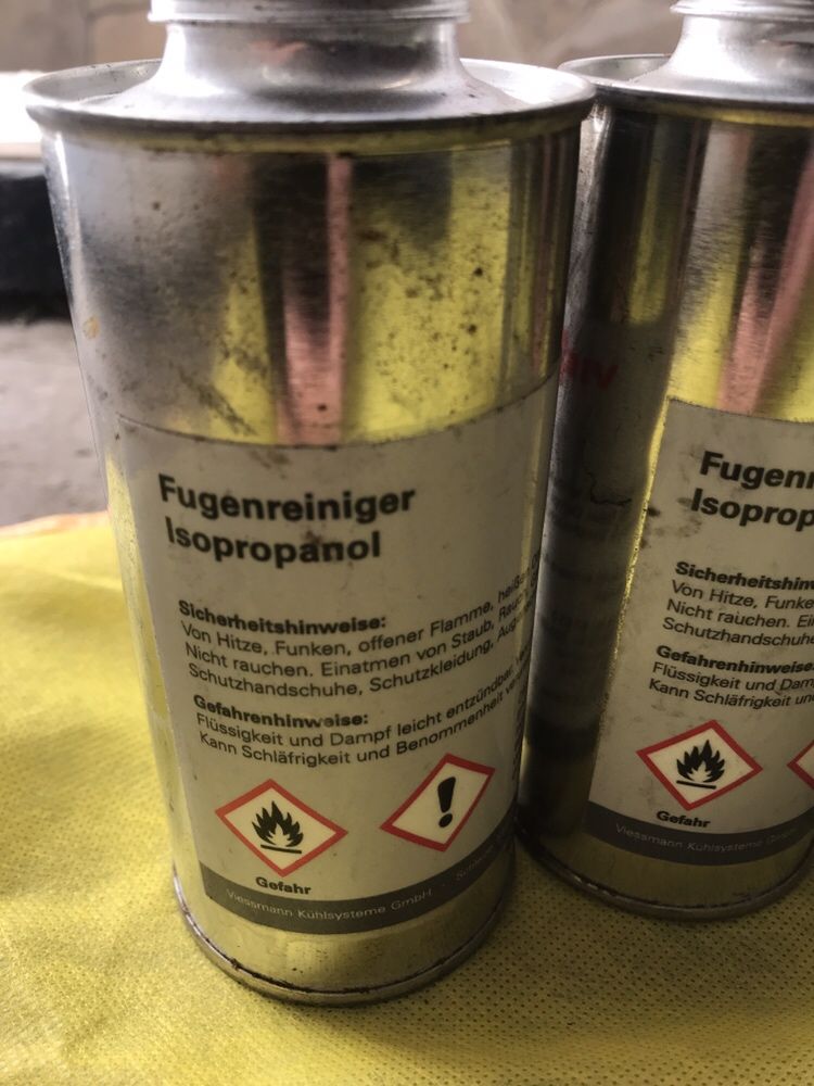 Продам viessmann ізопропанол(isopropanol)