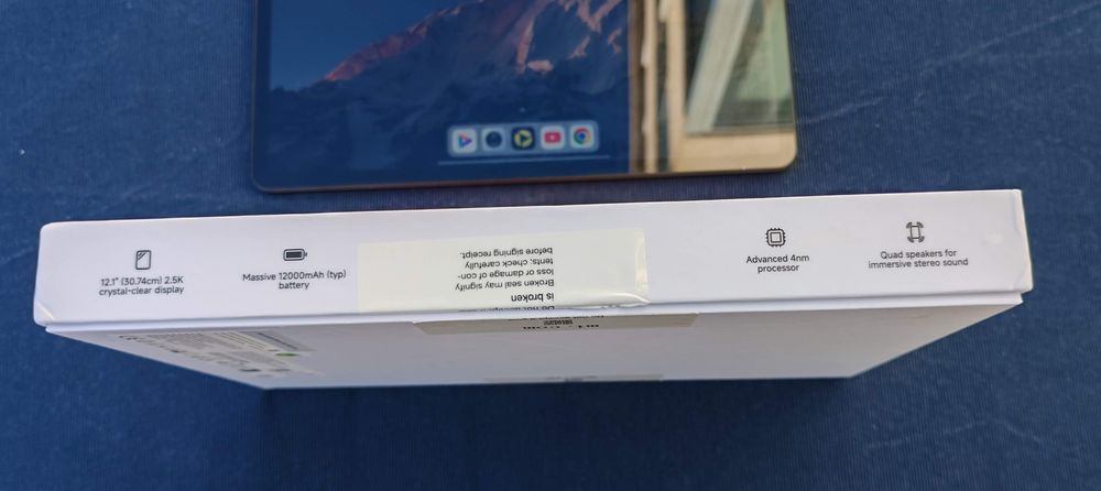 Redmi Pad 2 Pro 6+128 GB com garantia e fatura