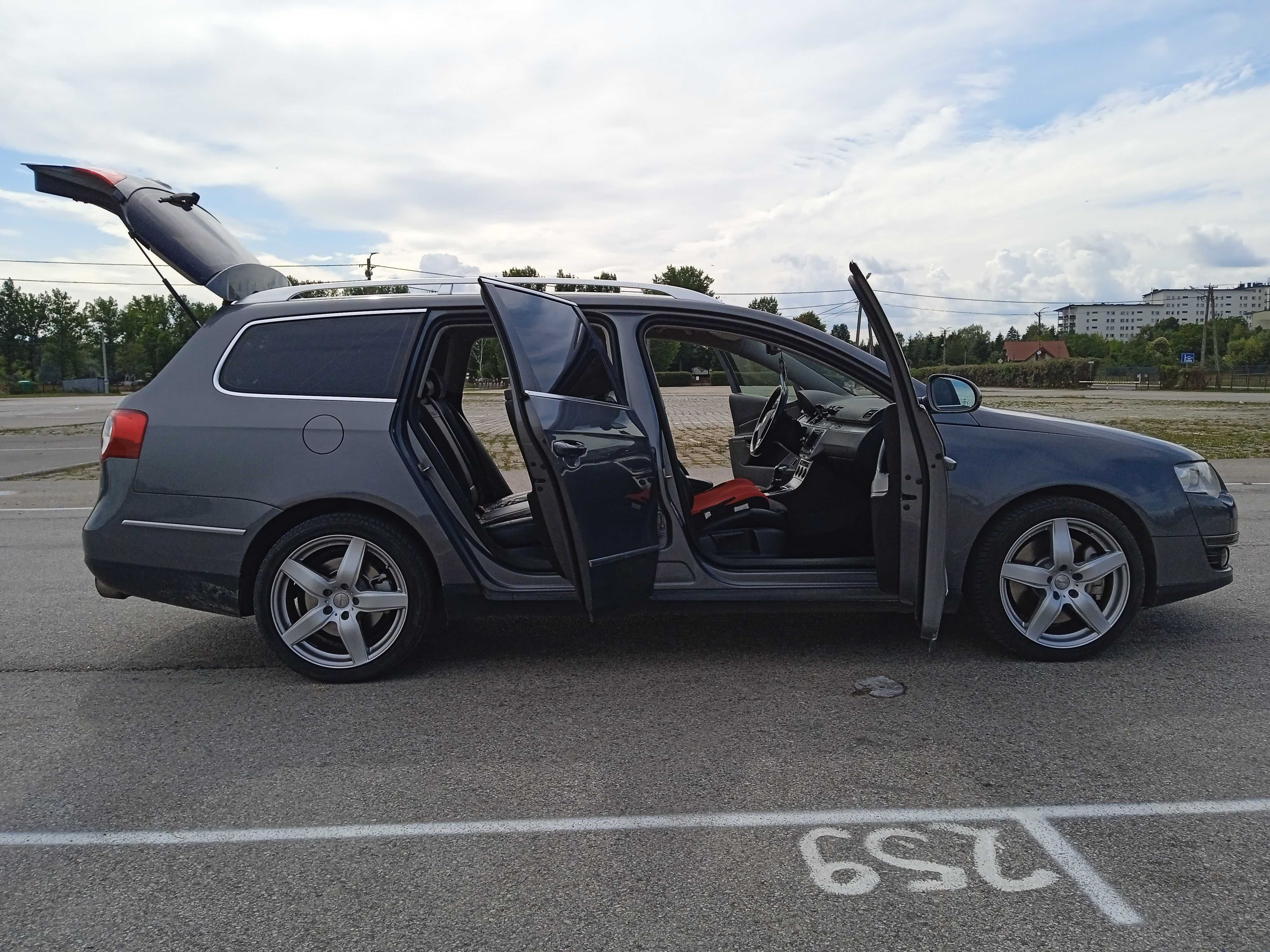 VW Passat B6 3.2 vr6 4 Motion DSG 2006r.