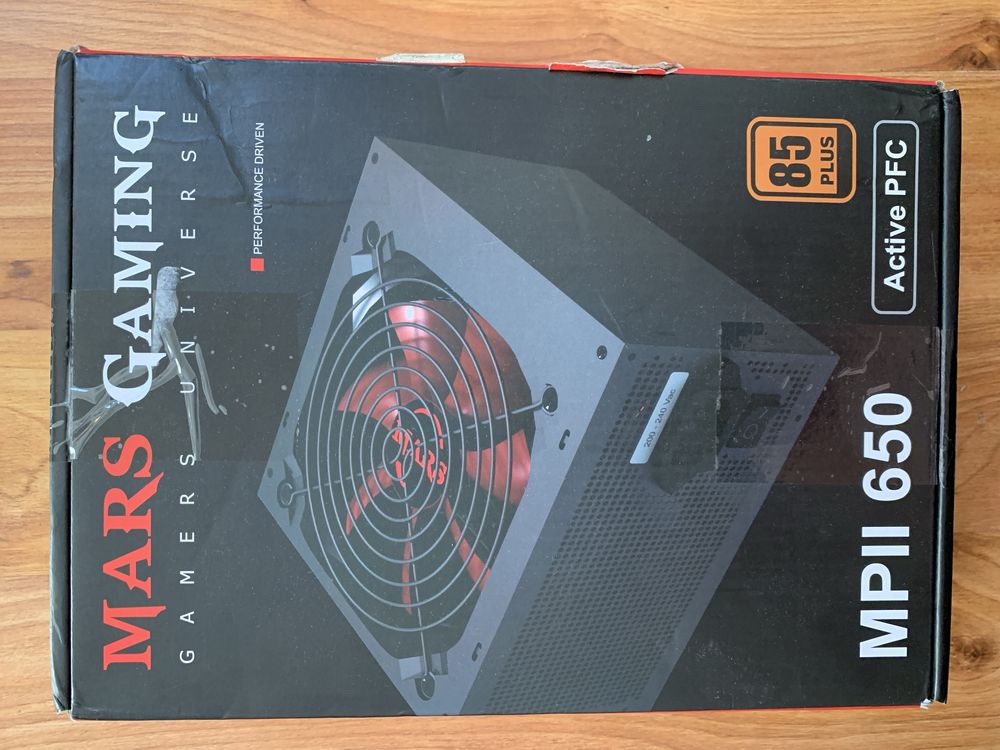 Zasilacz Tacens MARS GAMING 650W