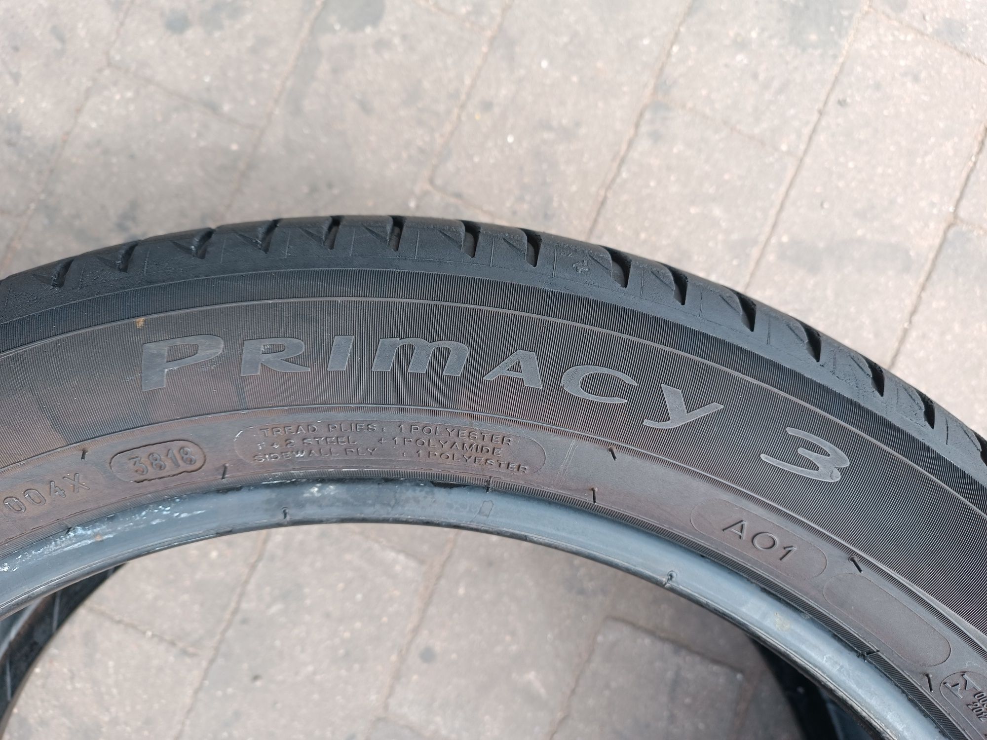 215/50R18 Michelin Primacy 3 AO1