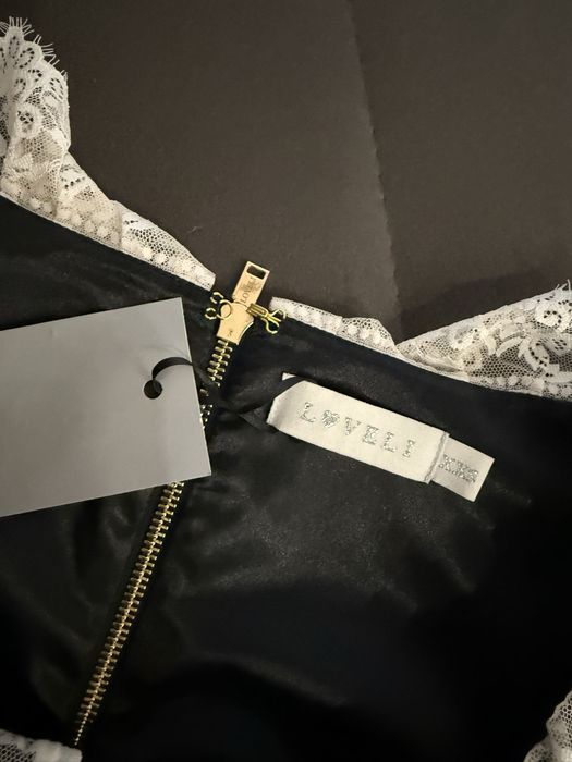 Платье украинсеого бренда loveli черное