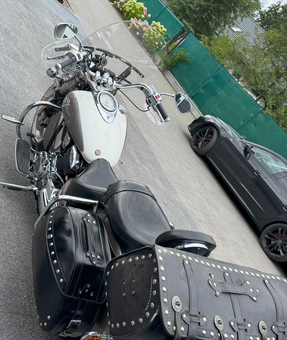 YAMAHA DRAG STAR  MAX ubrana 2003 rok 1100