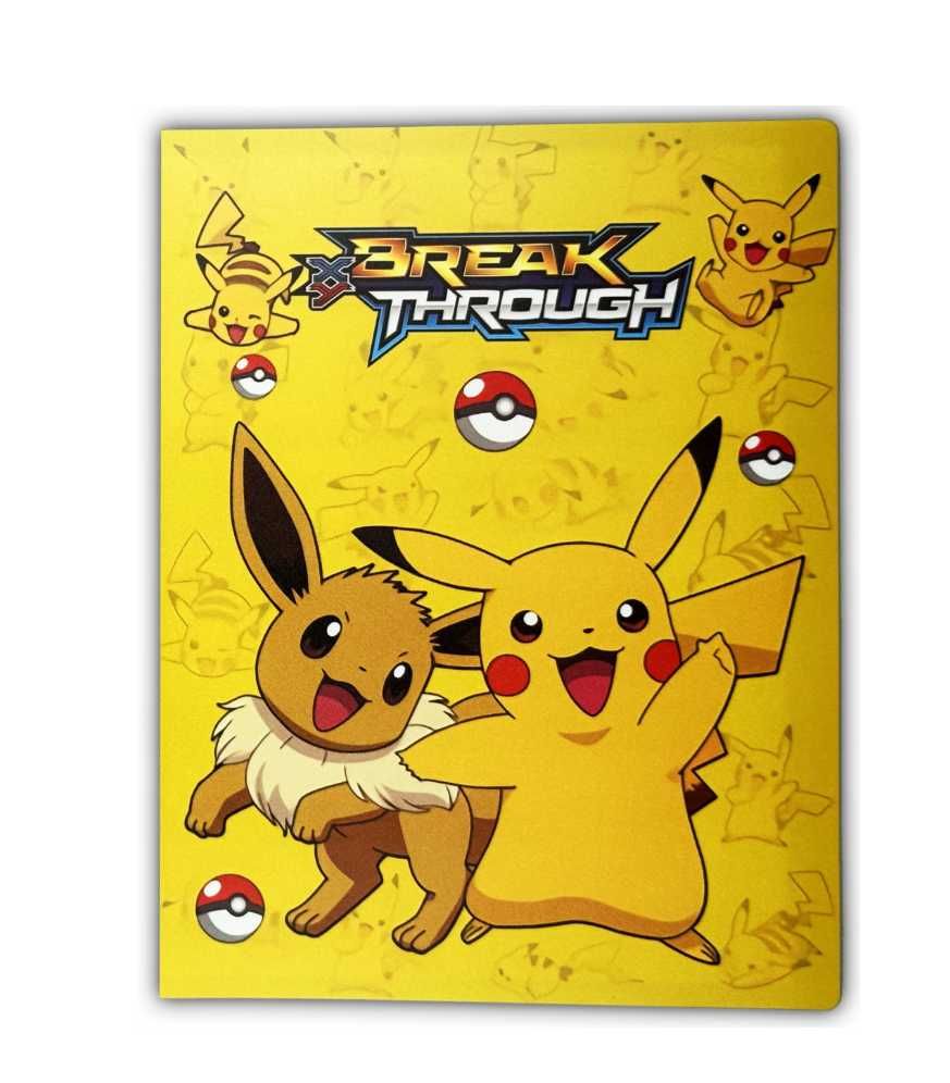 MEGA Zestaw 10 kart pokemon + Album 240 kart Scarlet & Violet Astral