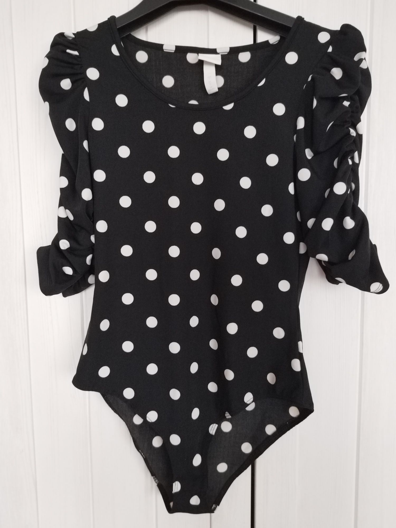 Body groszki H&M r.S