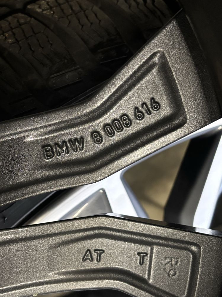 Koła zimowe 19” 2022 rok BMW X1 F48 X2 F39 m-pakiet nr 715M