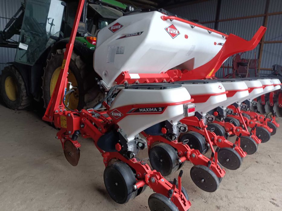 Kuhn maxima 3 Ts Siewnik do kukurydzy talerzowy brutto.