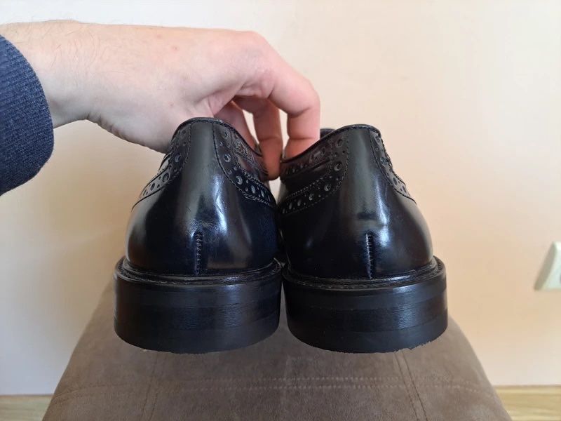 Półbuty Ecco rozm. 43/44 skórzane