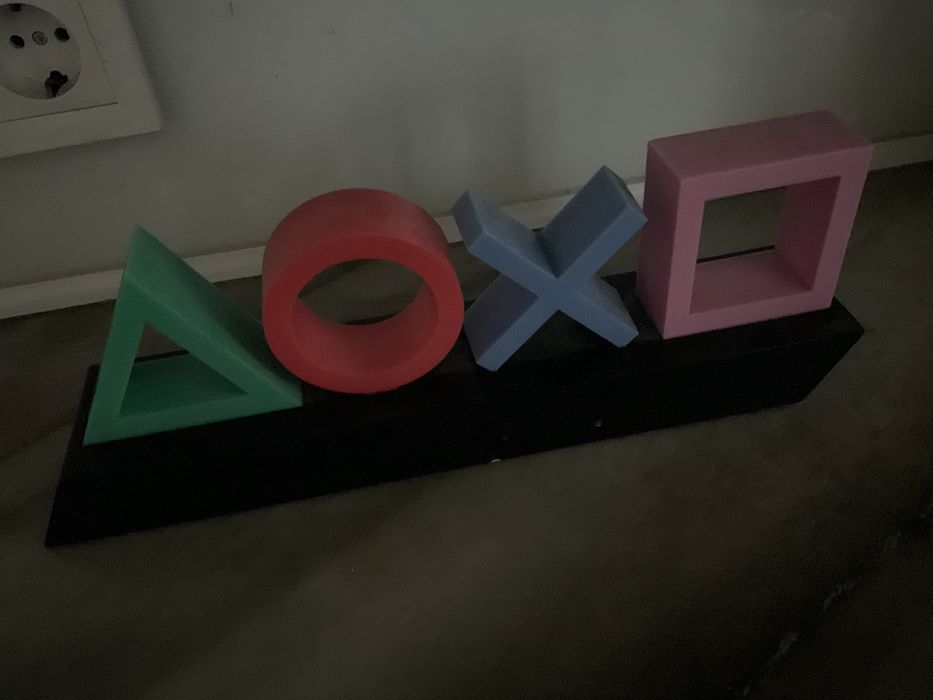 Настільна лампа PlayStation Icons Light