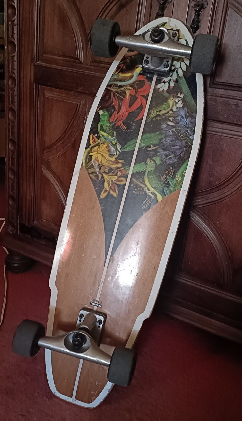 Skate oxelo longboard