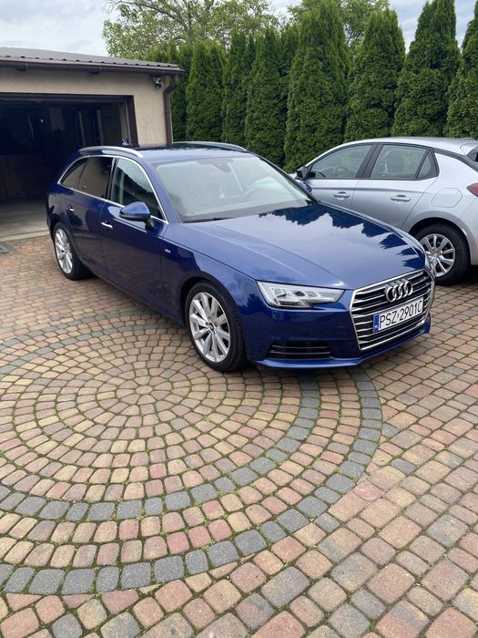 Audi A4 B9 2.0tdi 2017r Matrix