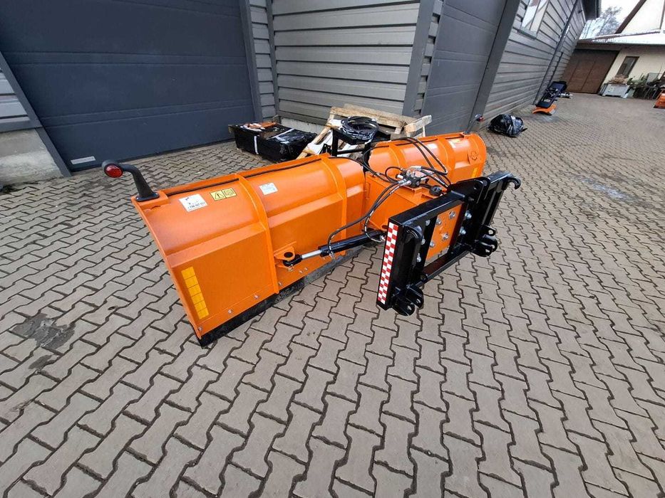 Nowy Pług śniezny strzałkowy 2,20/2,60/2,80/3M dostępne od reki RATY