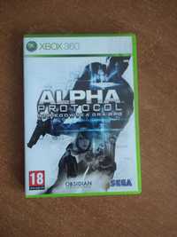 Aplha Protocol PL Xbox 360