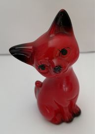 Kot kotek ceramiczny figurka