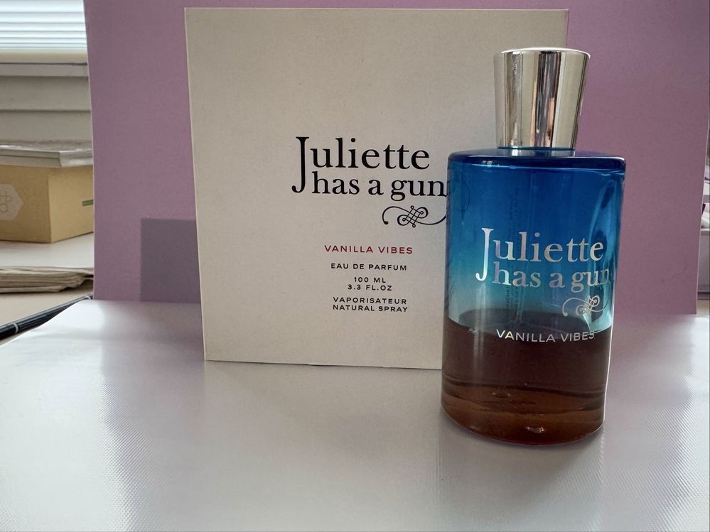Juliette has a gun vanilla vibes