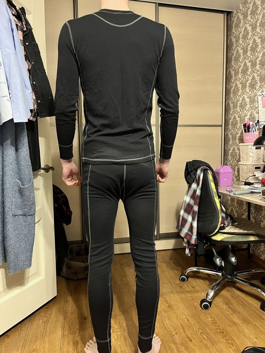 Новое термо белье Mascot, шерсть, Дания, М