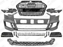 Бампер в зборі S3 AUDI A3 (8V), 06.2016 - 03.2020