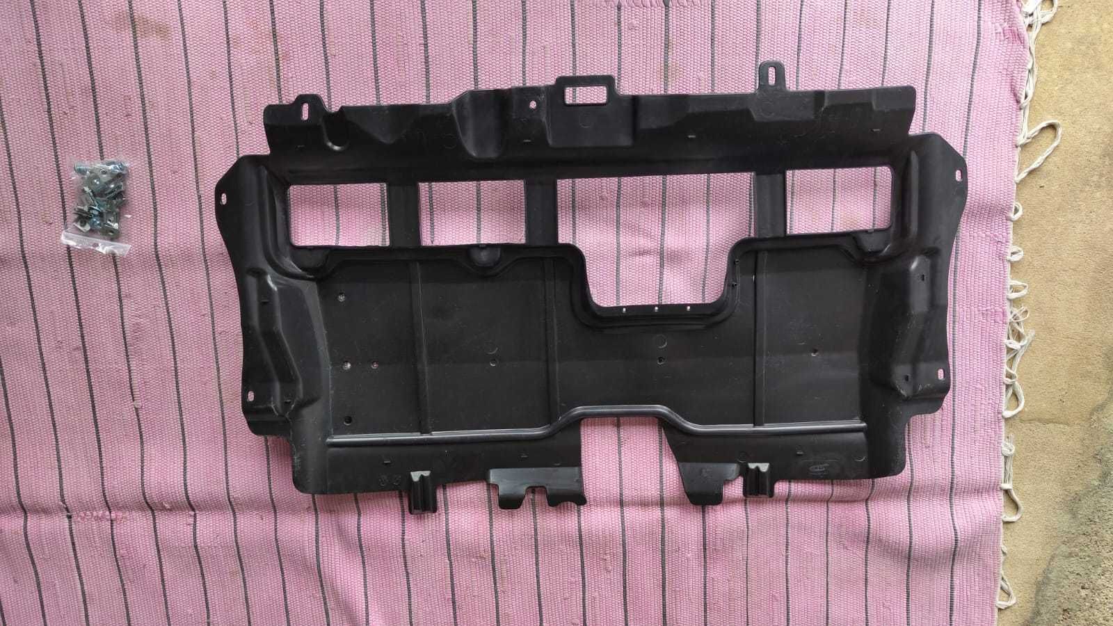 Resguardo | proteção Inferior motor
