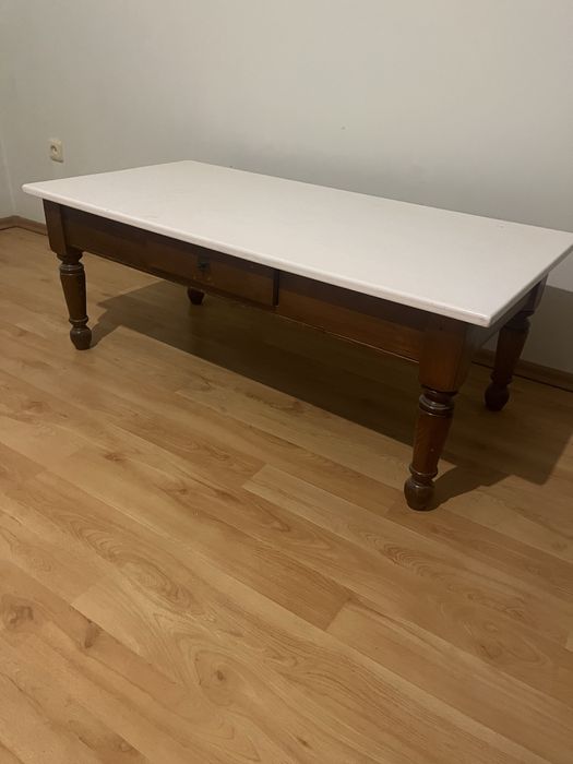 Ława drewniana 120 cm