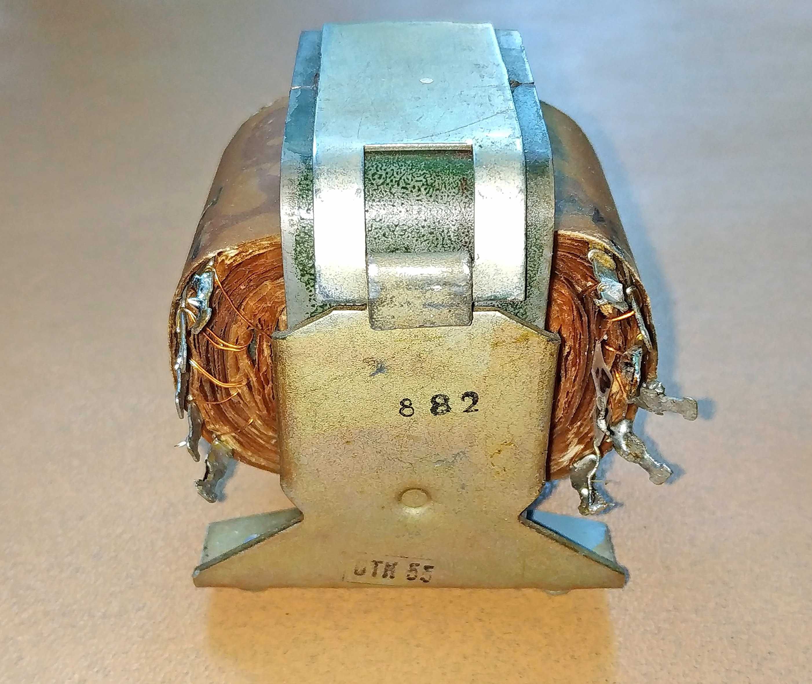 Трансформатор МГ4 702 506, рабочий, не Китай.