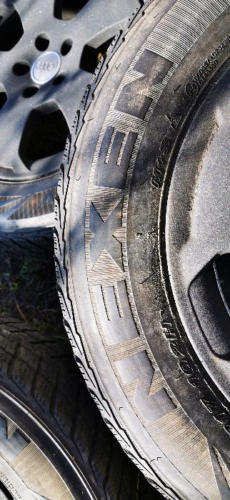 VW,Audi,Merc,Seat,"RONAL"5X112/17, wielosezonowe 6,5mm, 225/65/17 bdb