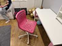 Biurko ikea + Krzesło