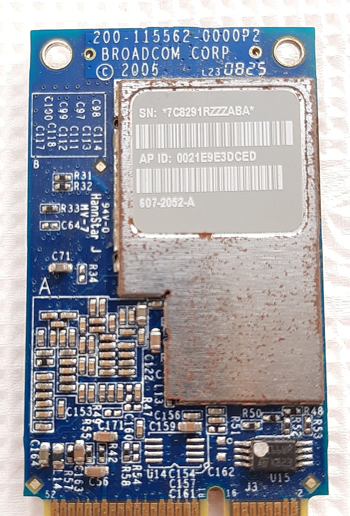 Модуль Wi-Fi Broadcom BCM94321MC для Apple Mac Pro 1.1