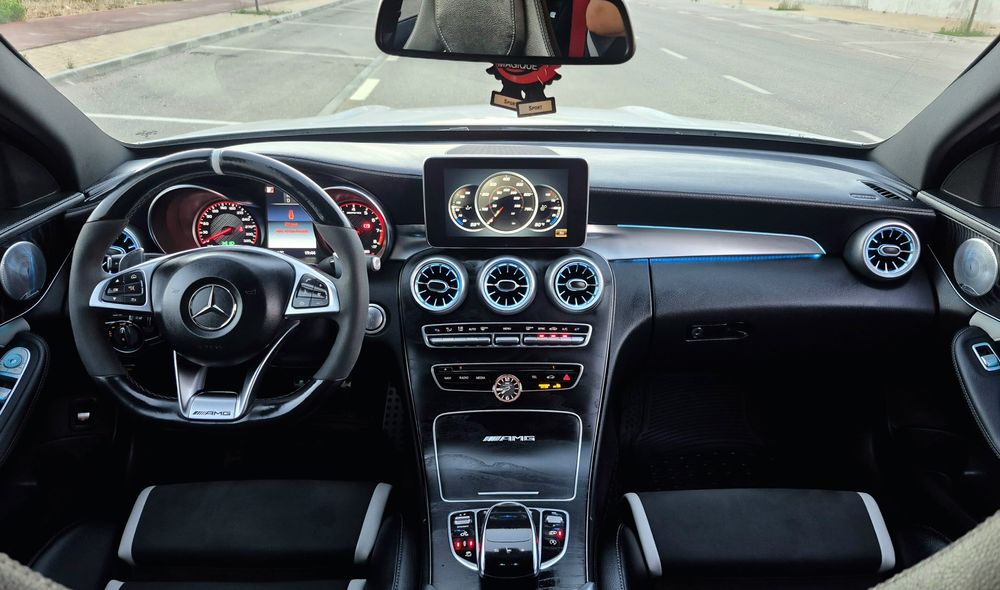 MERCEDES C63S AMG 510 CV V8 4.0 BI_TURBO 2018