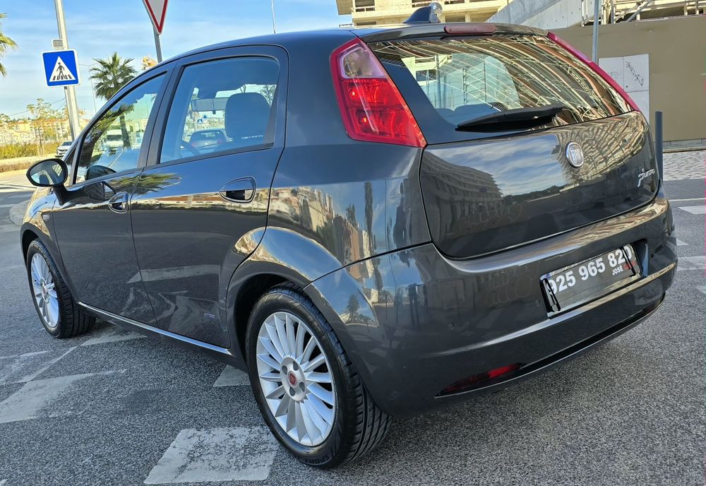 Fiat grande punto nacional automático
