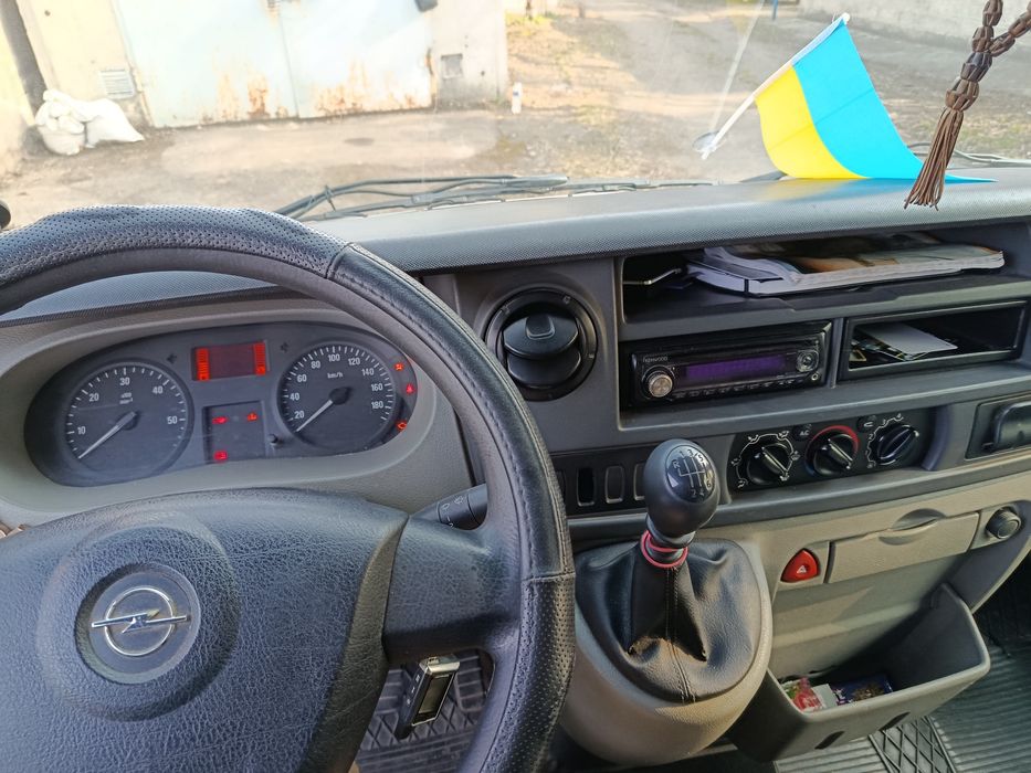 Продам Опель Мовано 2008 року.