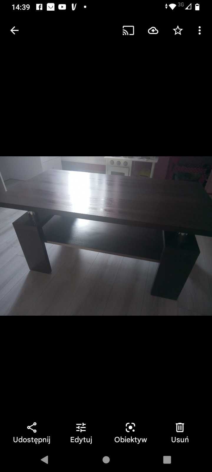 Meble do salonu używane w dobrym stanie.