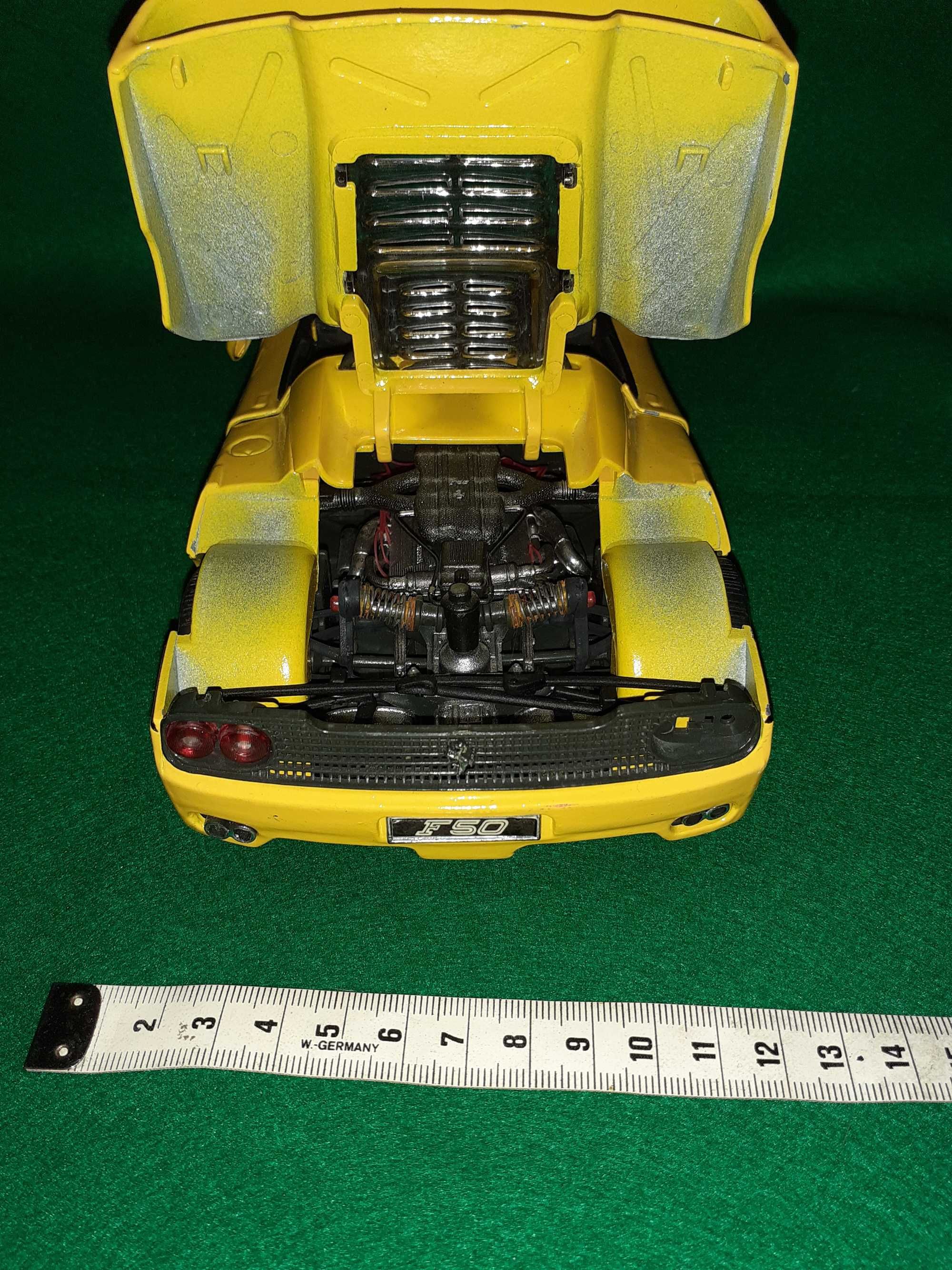 Ferrari Amarelo F50 Maisto 1:18