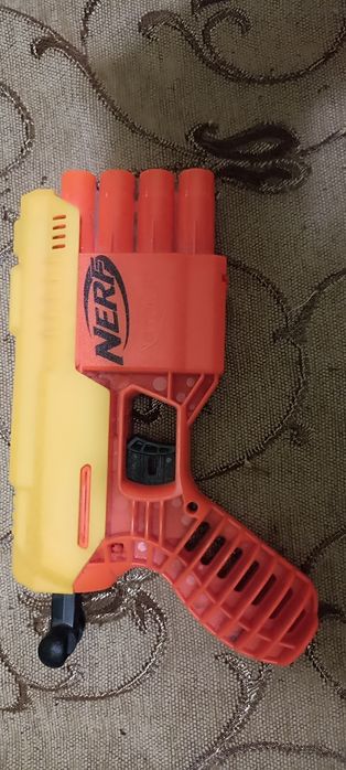 Пистолеты бластеры нерф nerf alpha strike