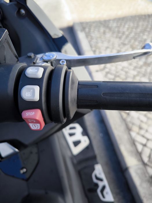 Mota BMW C-650 Sport