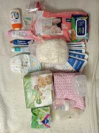 Набір для вагітних в пологовий для новонароджених + подарунок