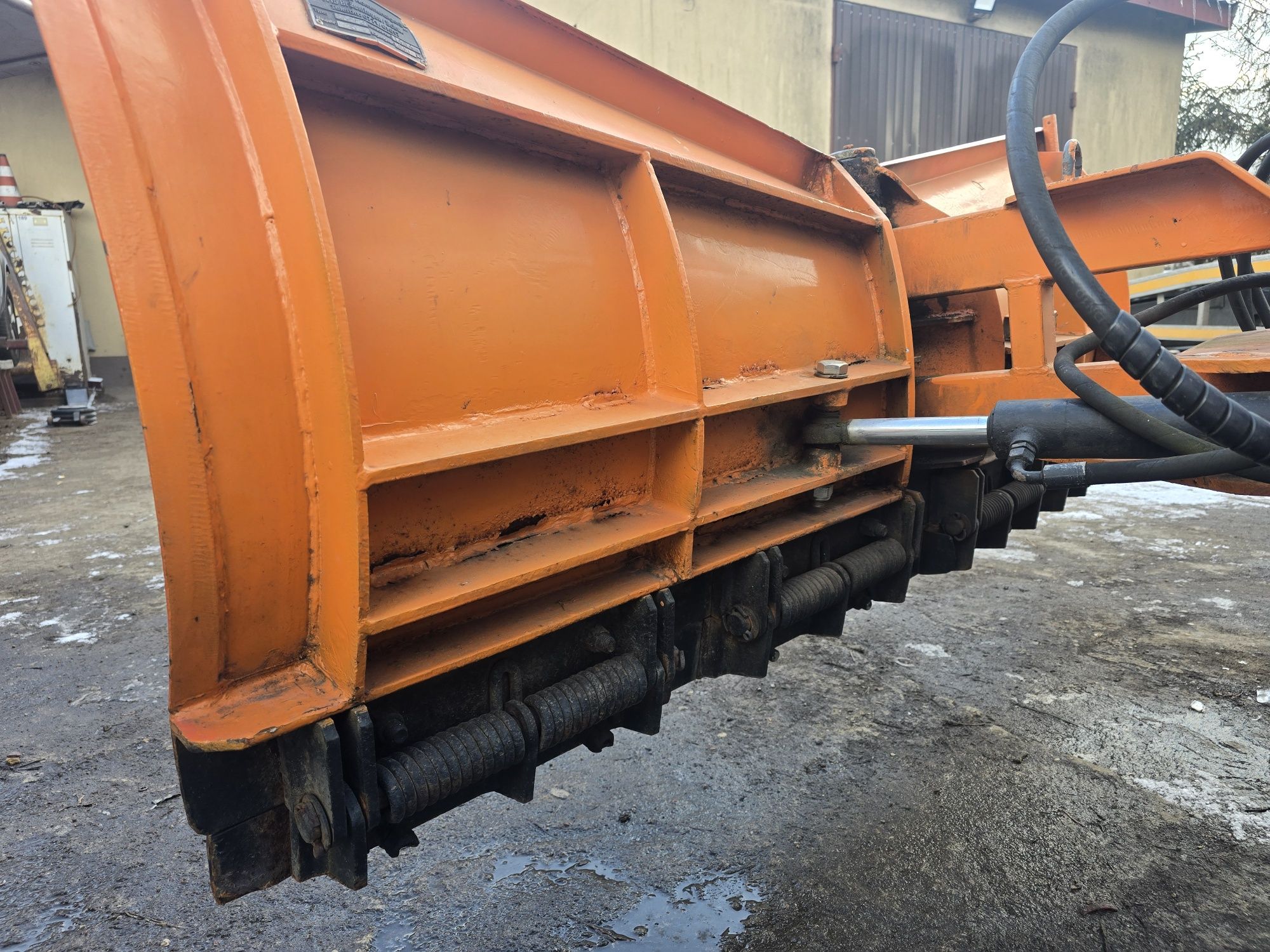 Pług strzałkowy 2m śnieżny SCHMIDT Ladog Multicar Kramer Iseki