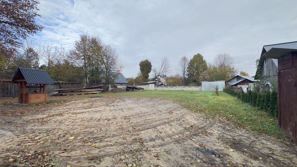 Działka budowlana 12 ar