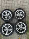 Opony CONTINENTAL 245/45 R18 z pięknymi felgami