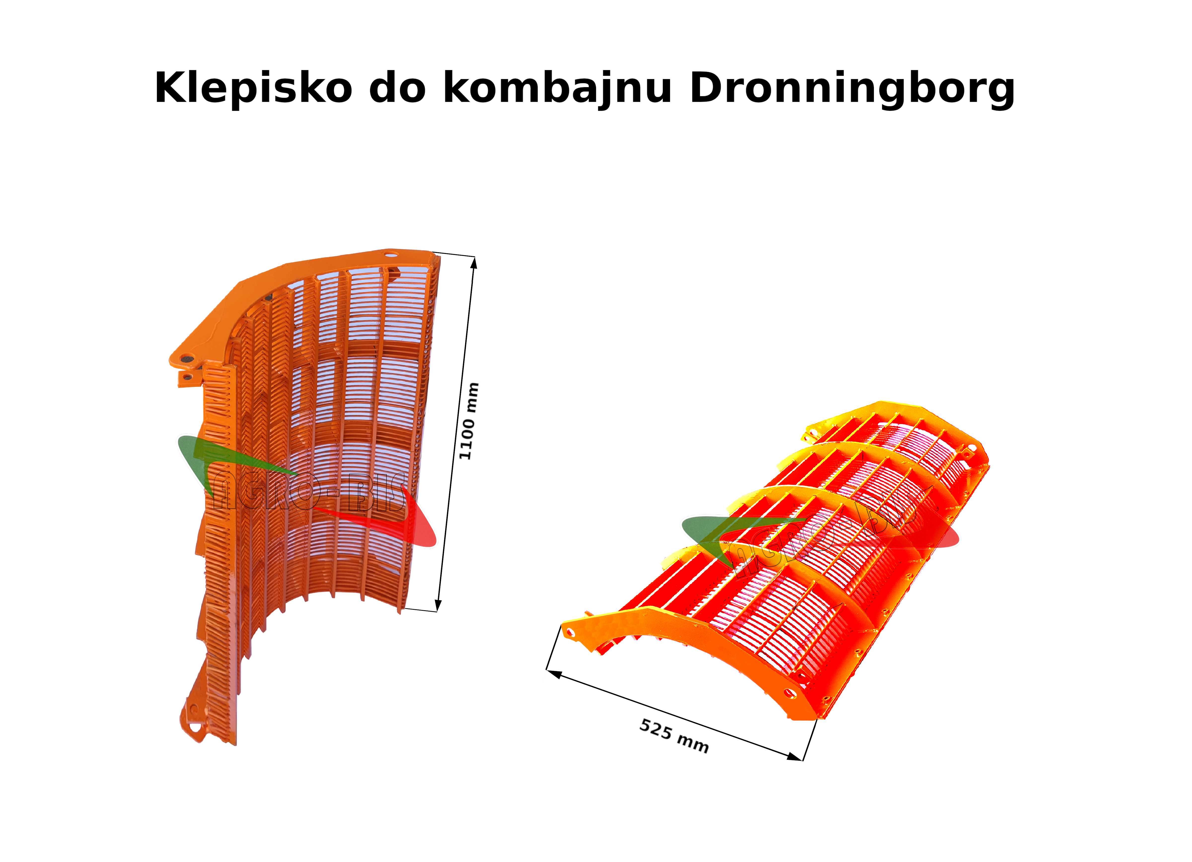 Klepisko do kombajnu Donningborg