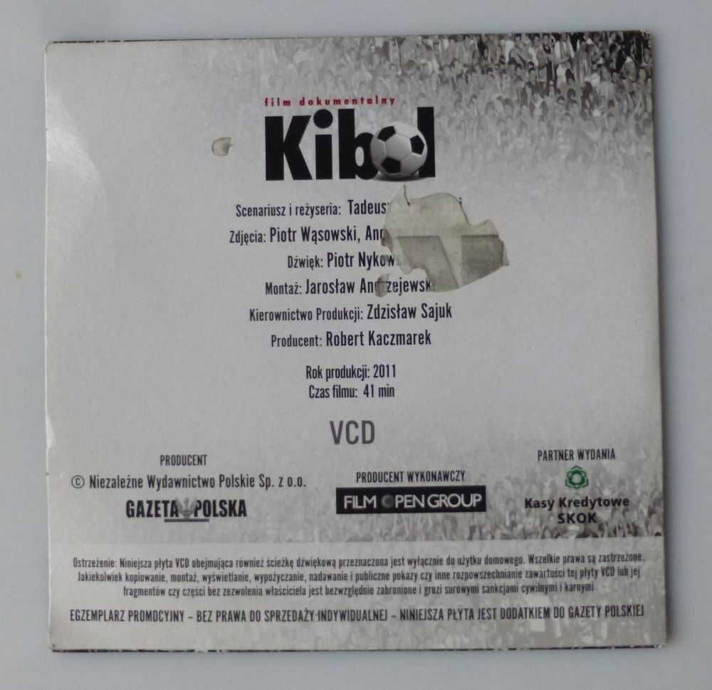 KIBOL film na DVD