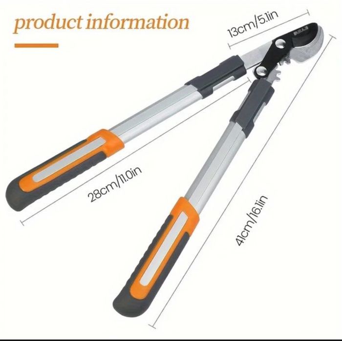 Tesoura de poda de corte afiado